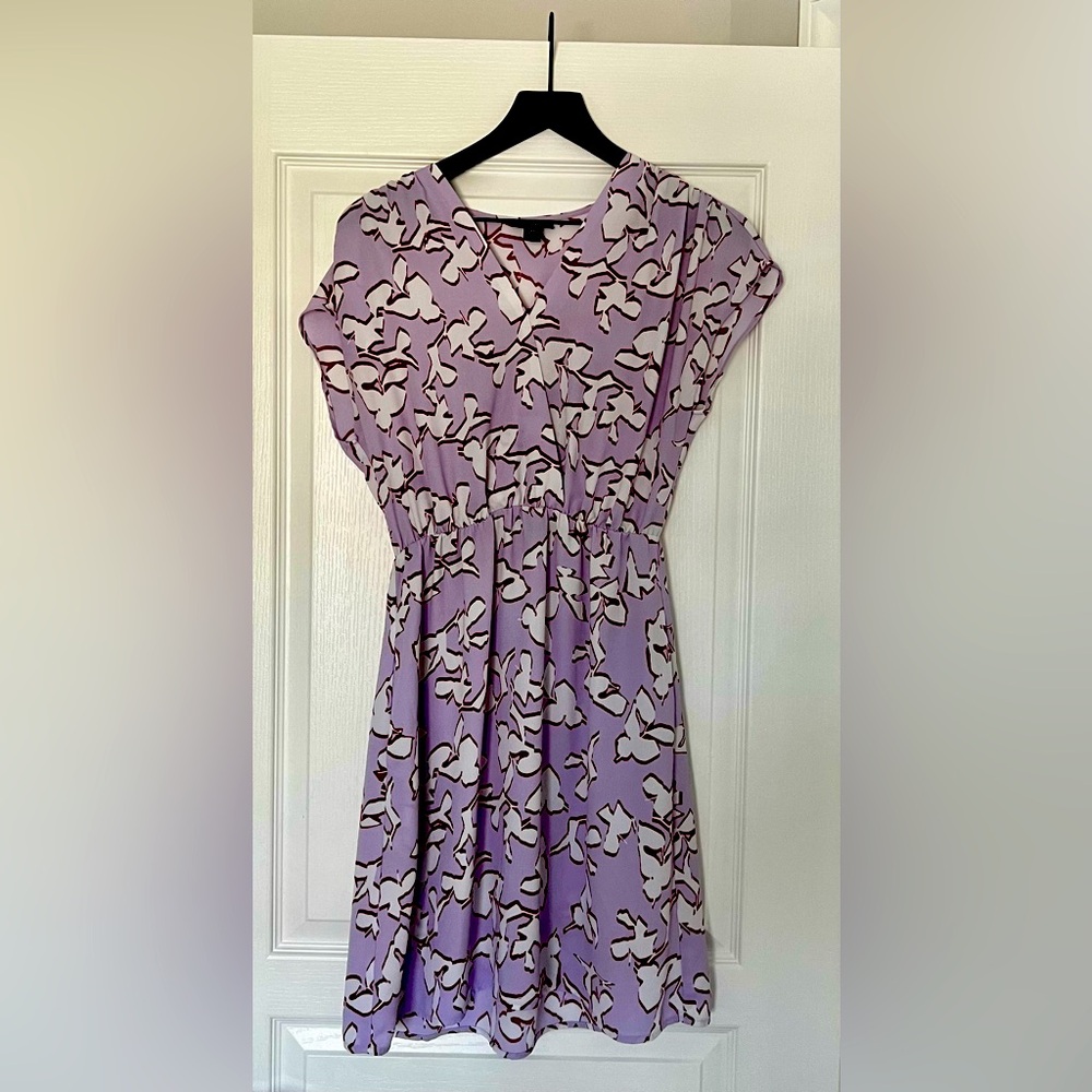 NWOT Women’s Halogen Purple Dress Size XS